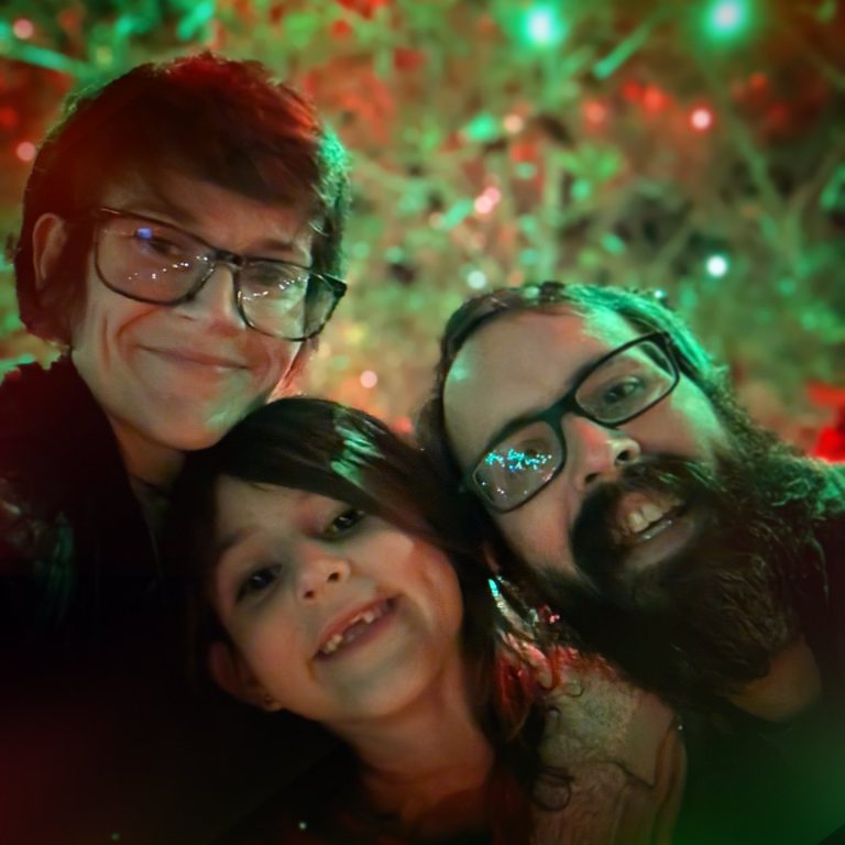 Family photo Christmas 2024